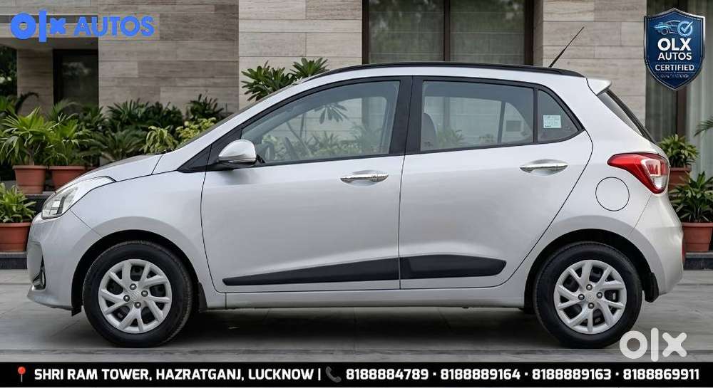 Hyundai Grand I10 Sportz(o) 1.2 Mt, 2018, Diesel