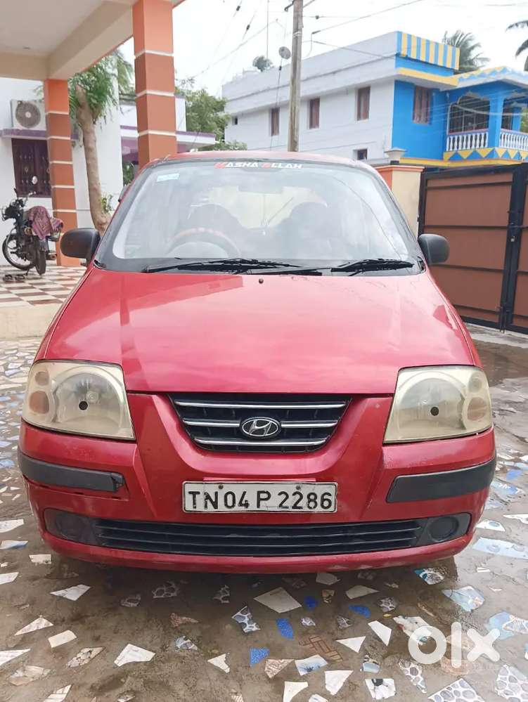 Hyundai Santro Xing 2005 Petrol Good Condition