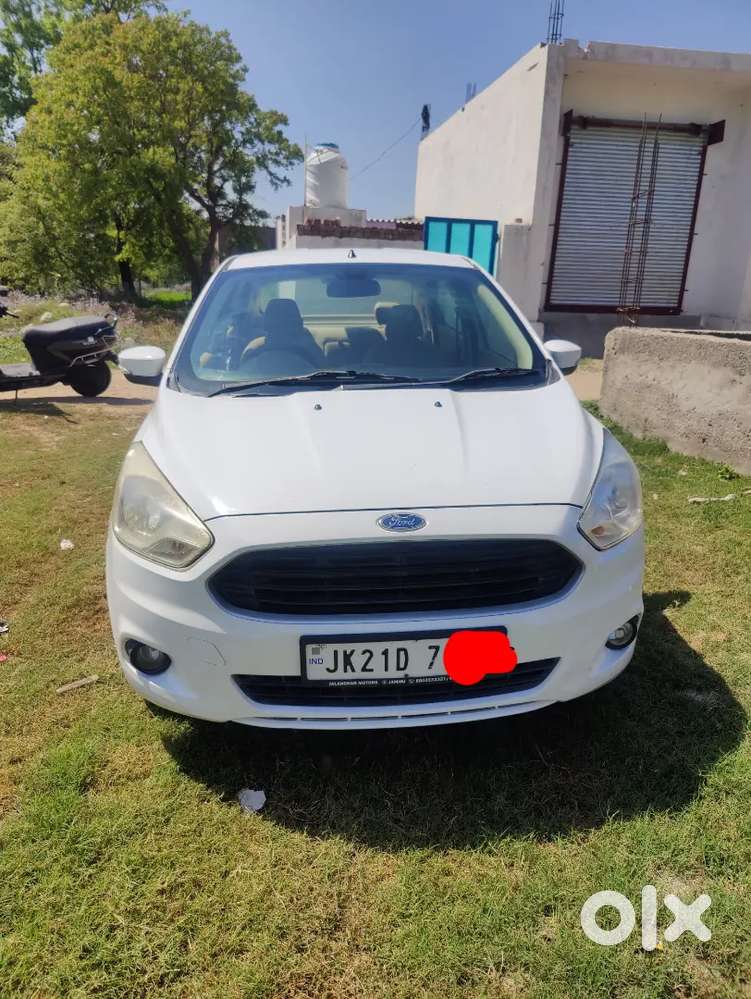 Ford Figo Aspire 2018 Diesel 83000 Km Driven