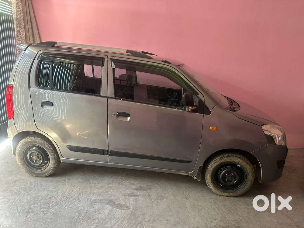 Maruti Suzuki Wagon-r-1-0 2015 Cng & Hybrids Well Maintained