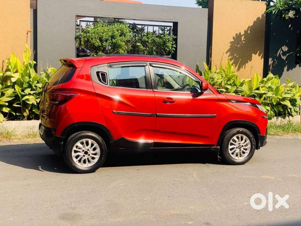 Mahindra Kuv 100, 2017, Petrol