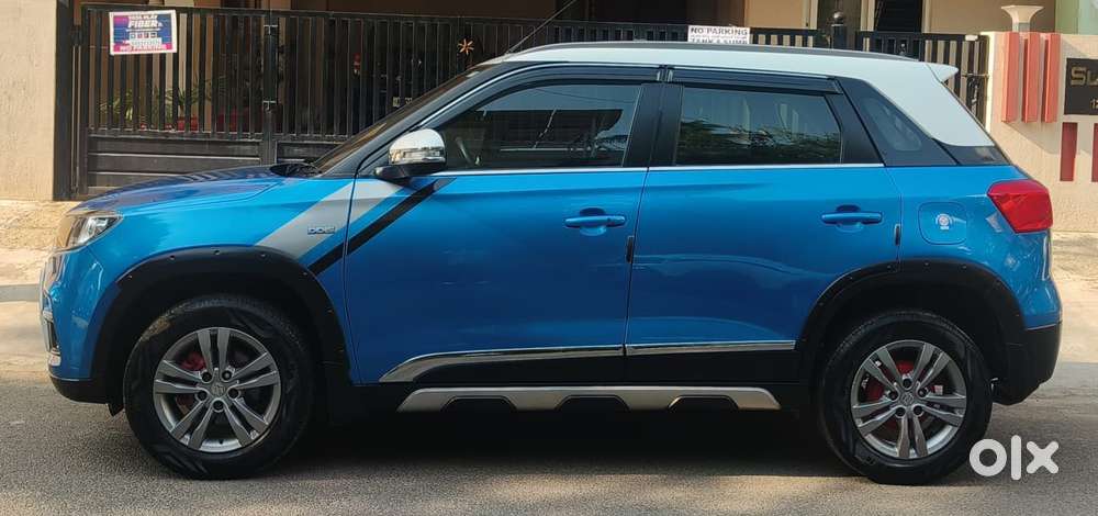 Maruti Suzuki Vitara Brezza Zdi+ Dual Tone Mt, 2017, Diesel