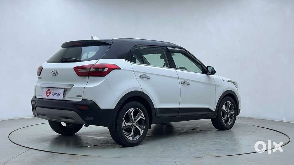 Hyundai Creta 1.6 Sx Plus Petrol At, 2019, Petrol