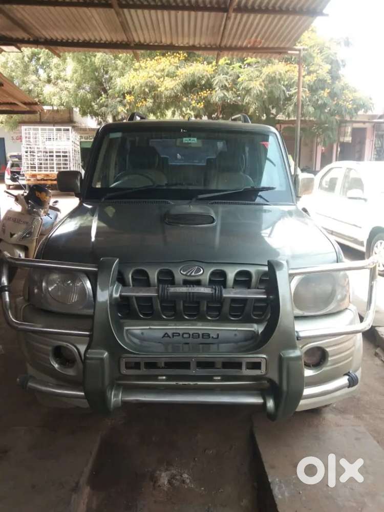 Mahindra Scorpio 2007 Diesel 145000 Km Driven