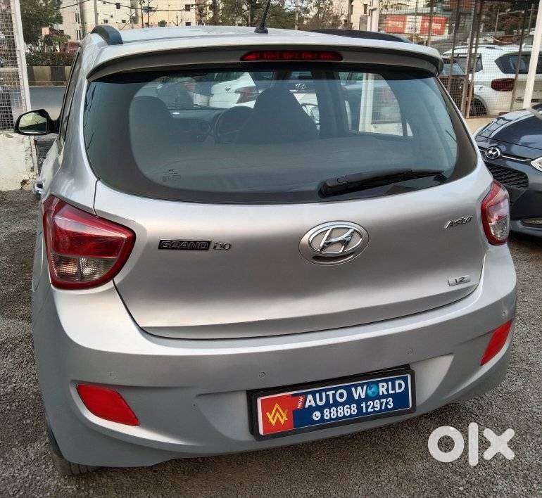 Hyundai Grand I10 2013-2016 Asta, 2016, Petrol