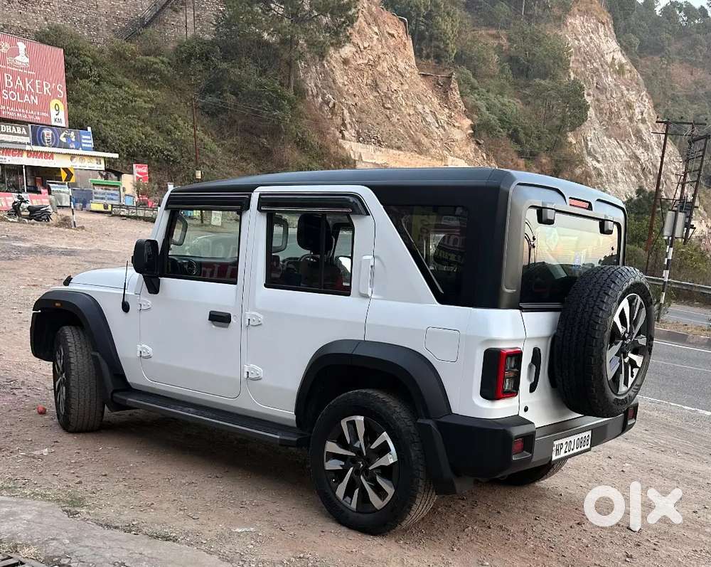 Mahindra Thar Roxx 2025 Petrol Automatic Well Maintained