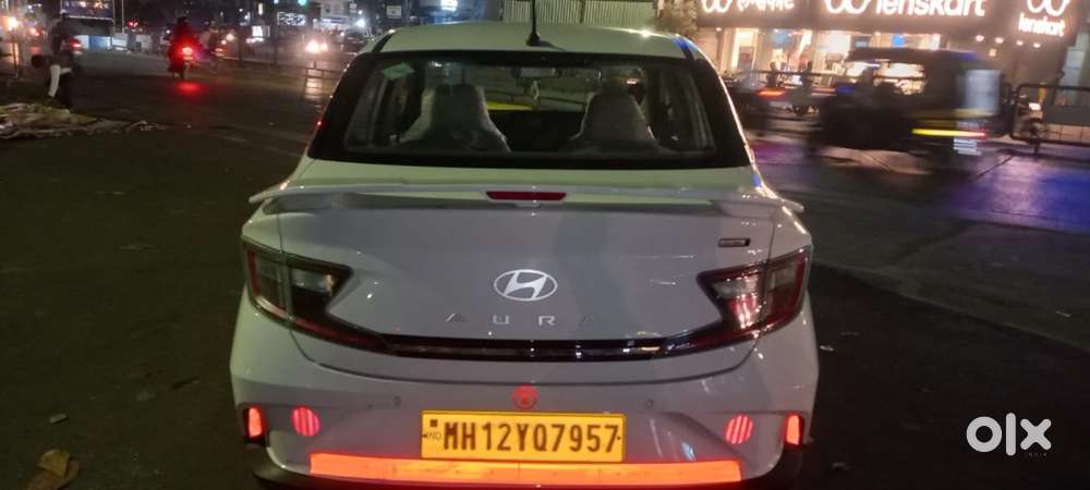 Hundai Aura S Model With Petrol And Cng Just 4 Month Used