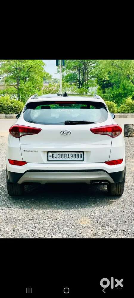 Hyundai Tucson 2018 Diesel 90000 Km Driven