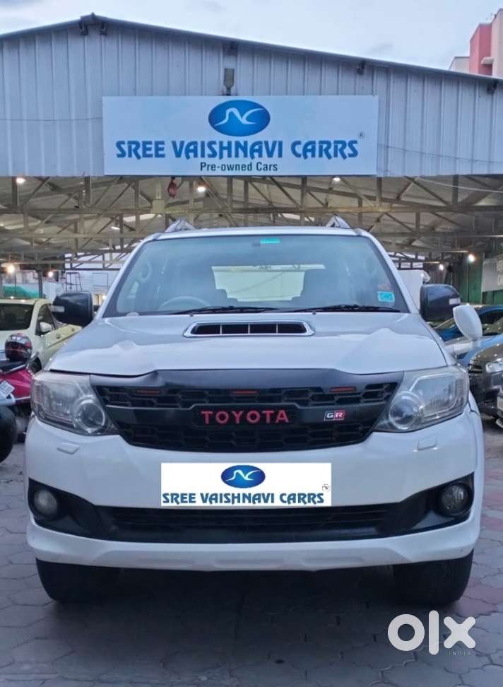 Toyota Fortuner 3.0 4x4 Manual, 2013, Diesel