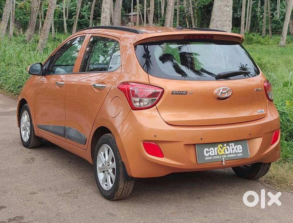 Hyundai Grand I10 Asta, 2014, Petrol