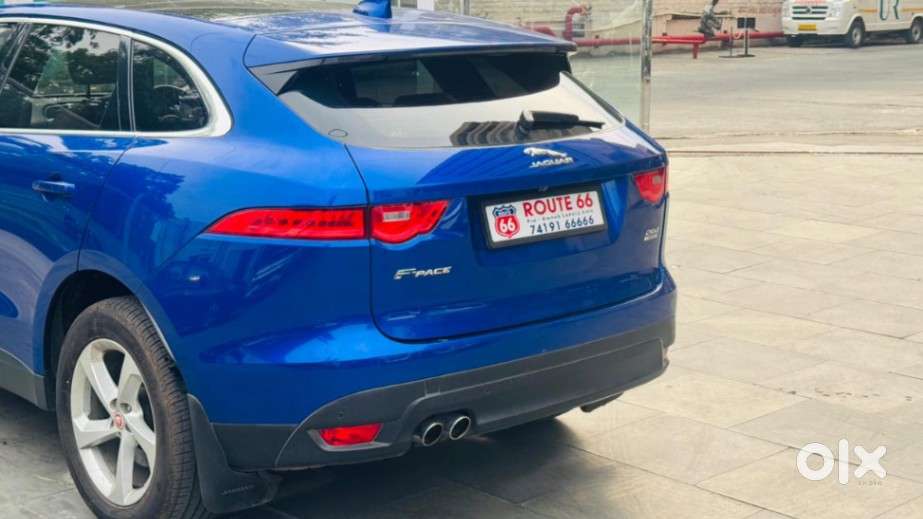 Jaguar F-pace Prestige 2.0 Awd, 2018, Diesel