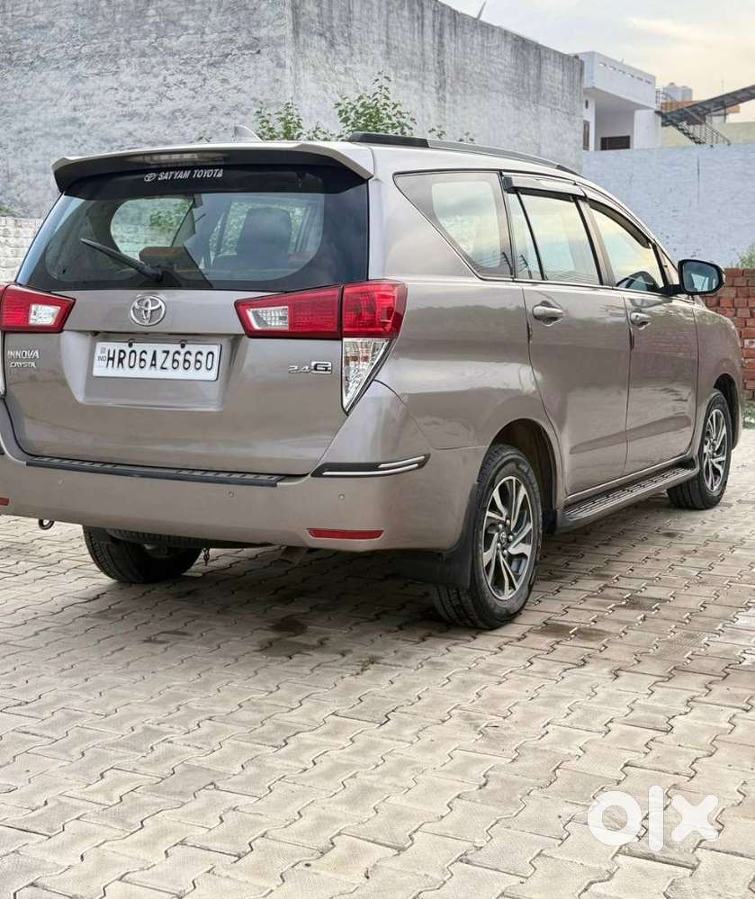 Toyota Innova Crysta 2.8 Gx At, 2021, Diesel