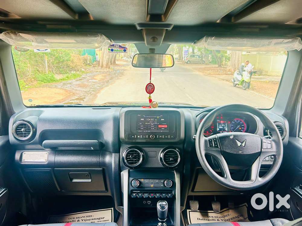 Mahindra Thar Di 4x2 Ps, 2024, Diesel