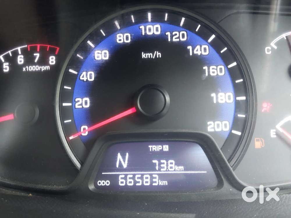 Hyundai Xcent S Automatic 1.2 (o), 2017, Petrol