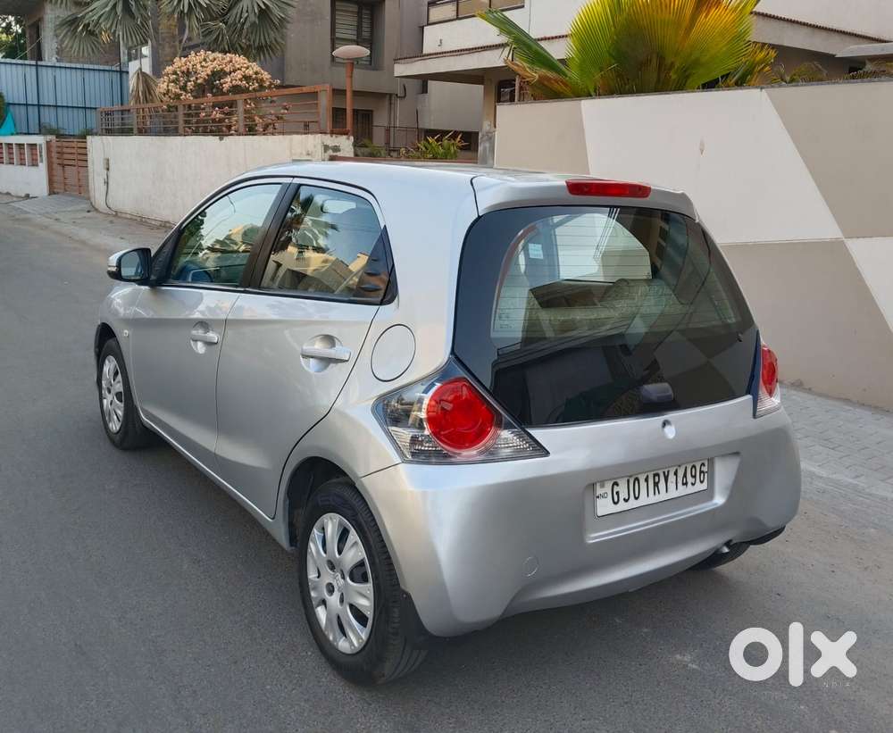 Honda Brio S Mt, 2017, Petrol