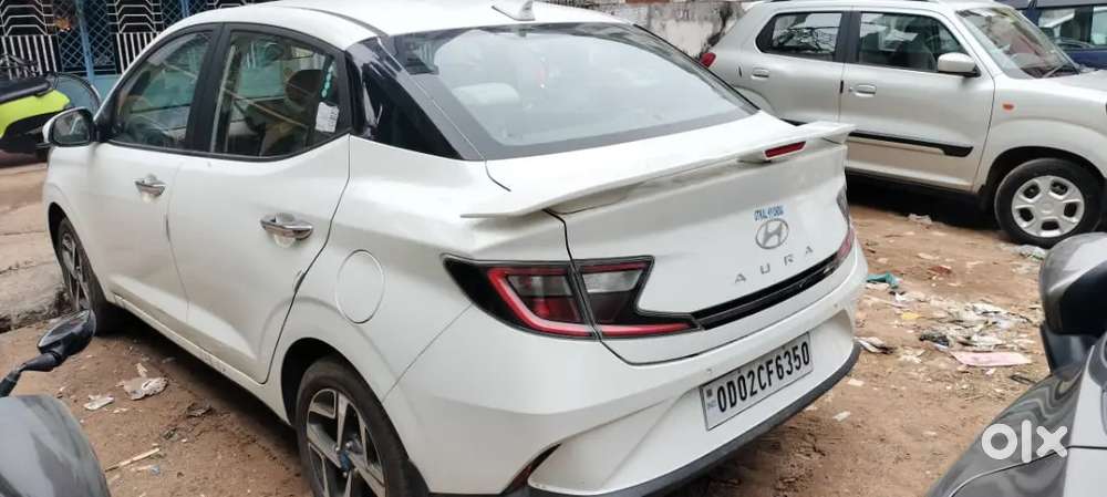 Hyundai Aura 2023 Petrol 21000 Km Driven