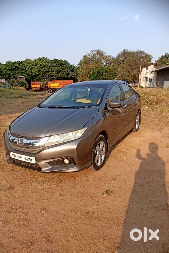 Honda City I Dtec E, 2015, Diesel