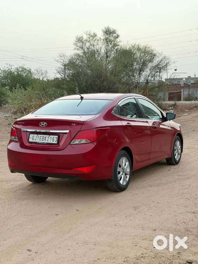 Hyundai Verna 1.6 Vtvt Sx, 2015, Petrol