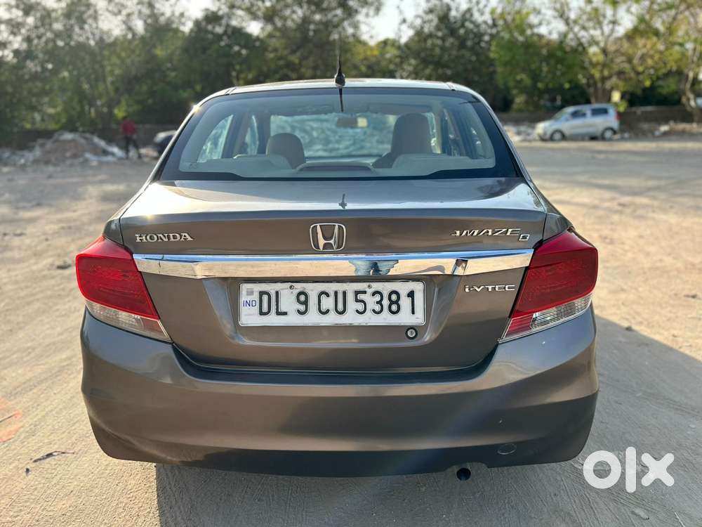 Honda Amaze S Option I-vtec, 2013, Petrol