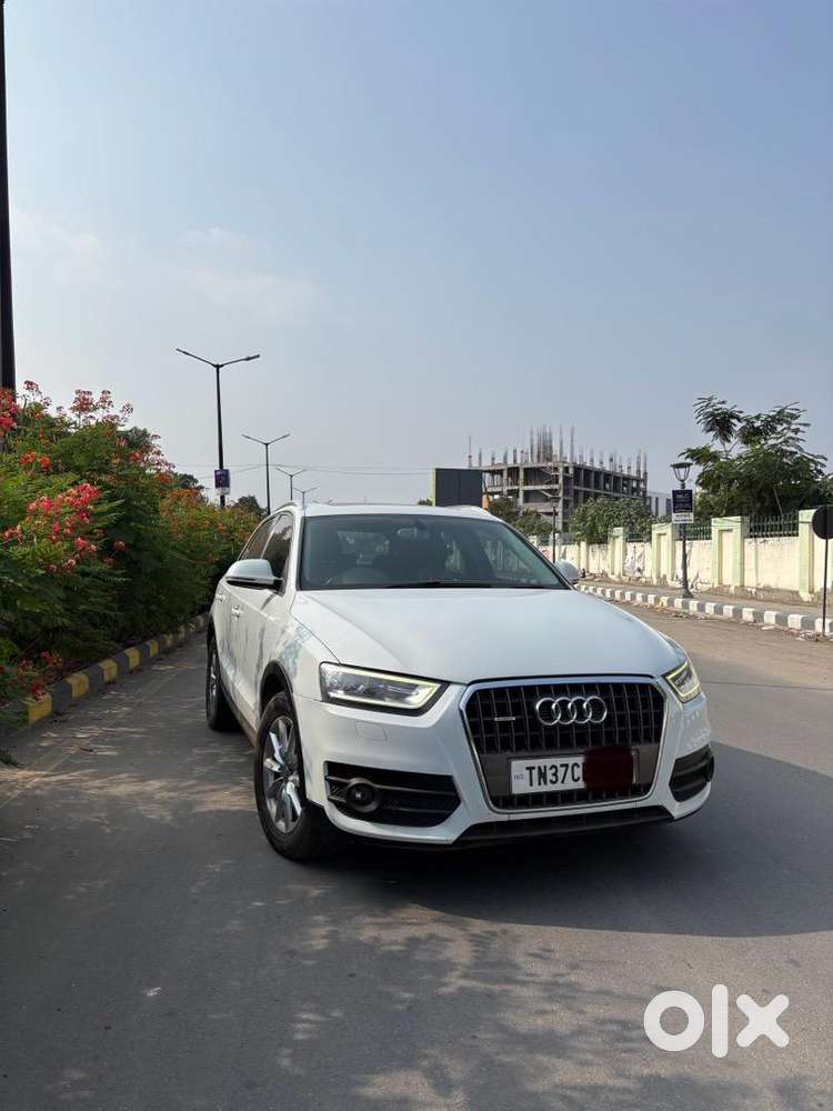 Audi Q3 2013 Diesel 92000 Km Driven