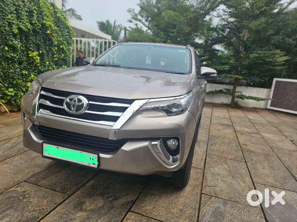 2017 Toyota Fortuner Diesel At 153000 Km Driven