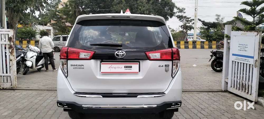 Toyota Innova Crysta Diesel Manual 2025 Brand New