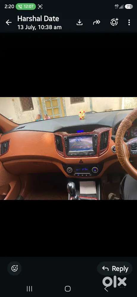 Hyundai Creta 1.6 Sx 2019 Diesel Manual