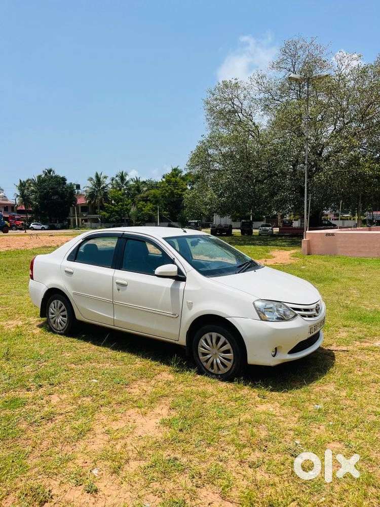 Toyota Etios G, 2013, Petrol