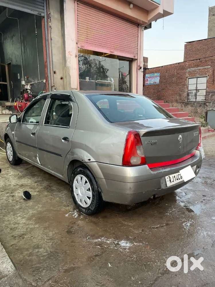 Mahindra Renault Logan (petrol + Lpg)