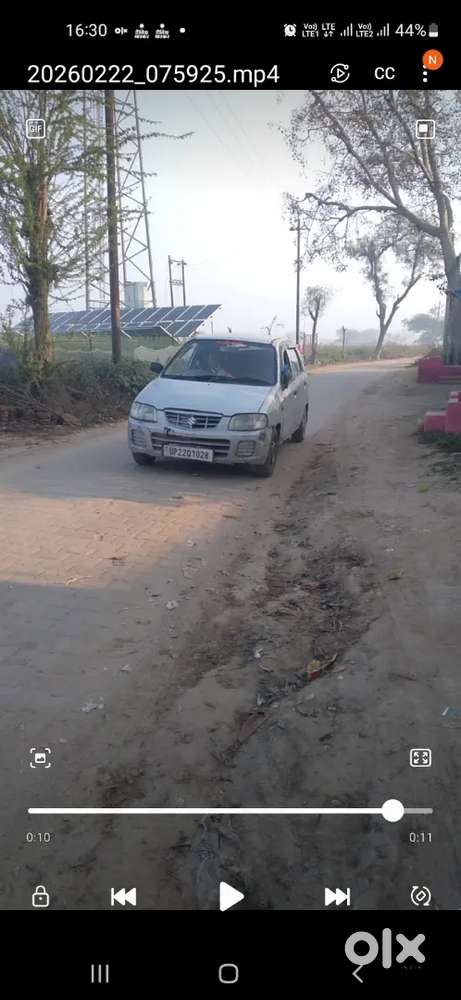 Maruti Suzuki Alto 2012 Lxi