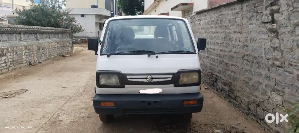Maruti Suzuki Omni 2008 Petrol Manual