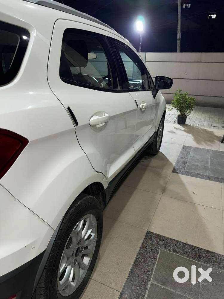 Ford Ecosport 2014 Diesel Good Condition