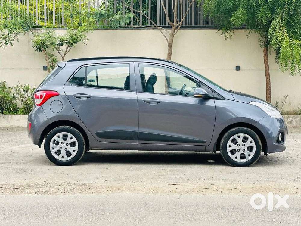 Hyundai Grand I10 [ ] 1.2 Kappa Vtvt Sportz, 2016, Petrol