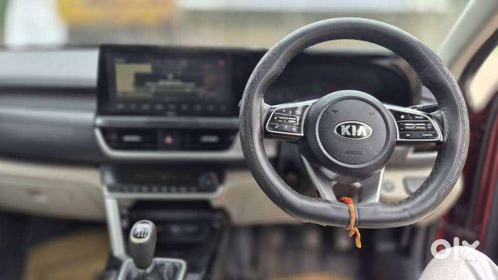 Kia Seltos Htx G, 2021, Cng & Hybrids
