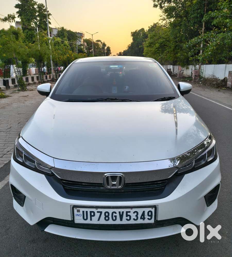 Honda City V Mt Sunroof, 2022, Petrol