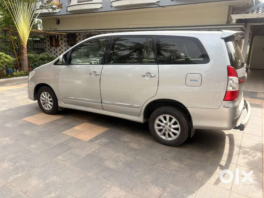 Toyota Innova Diesel 2014 7 Str