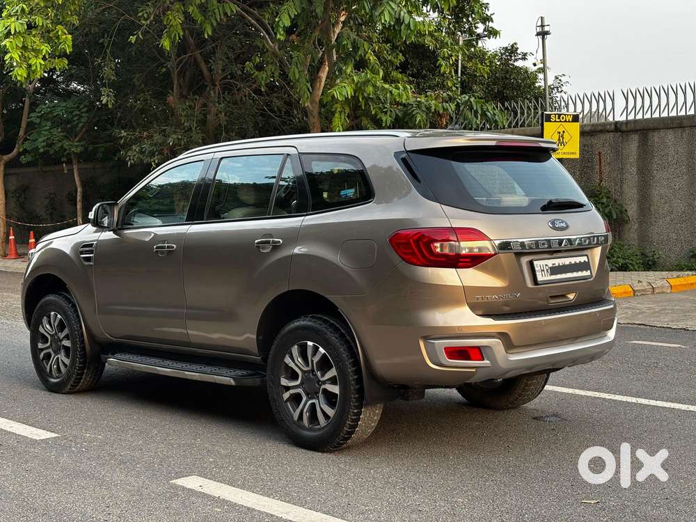 Ford Endeavour Titanium Plus 4x2 At, 2021, Diesel