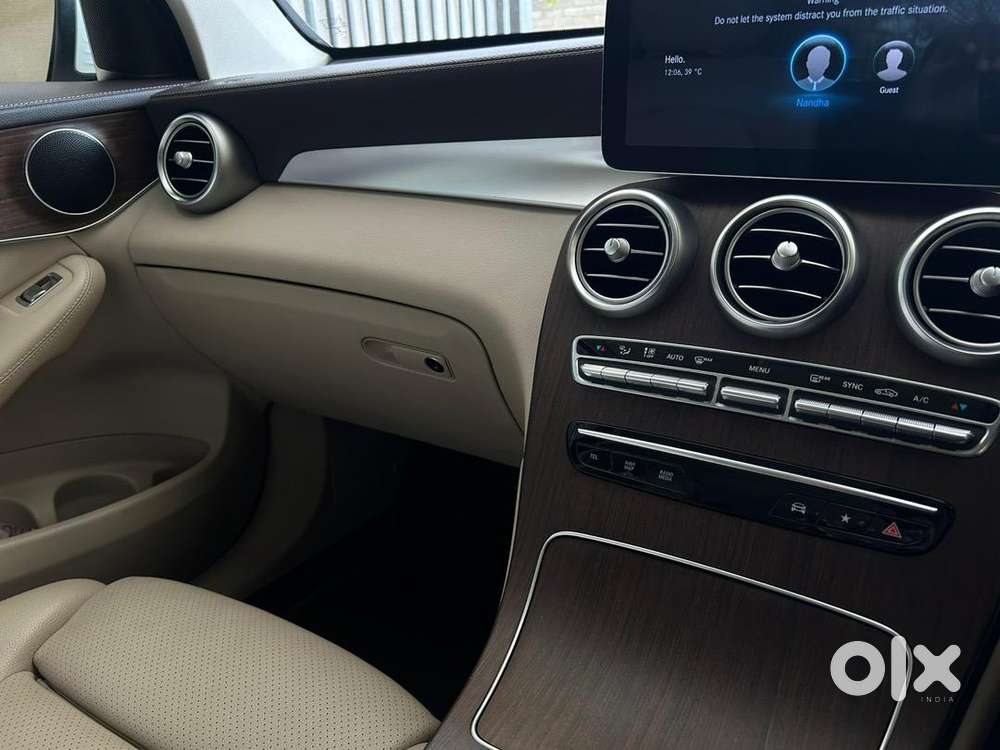 Mercedes-benz Glc 2021 Diesel 45000 Km Driven