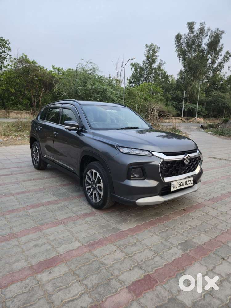 Maruti Suzuki Grand Vitara Smart Hybrid Alpha, 2023, Petrol