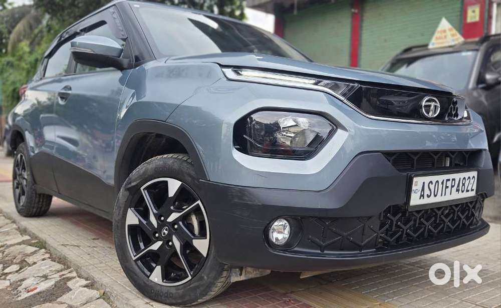 Tata Punch 1.2 Revotron Creative Mt Kaziranga Edition, 2023, Petrol