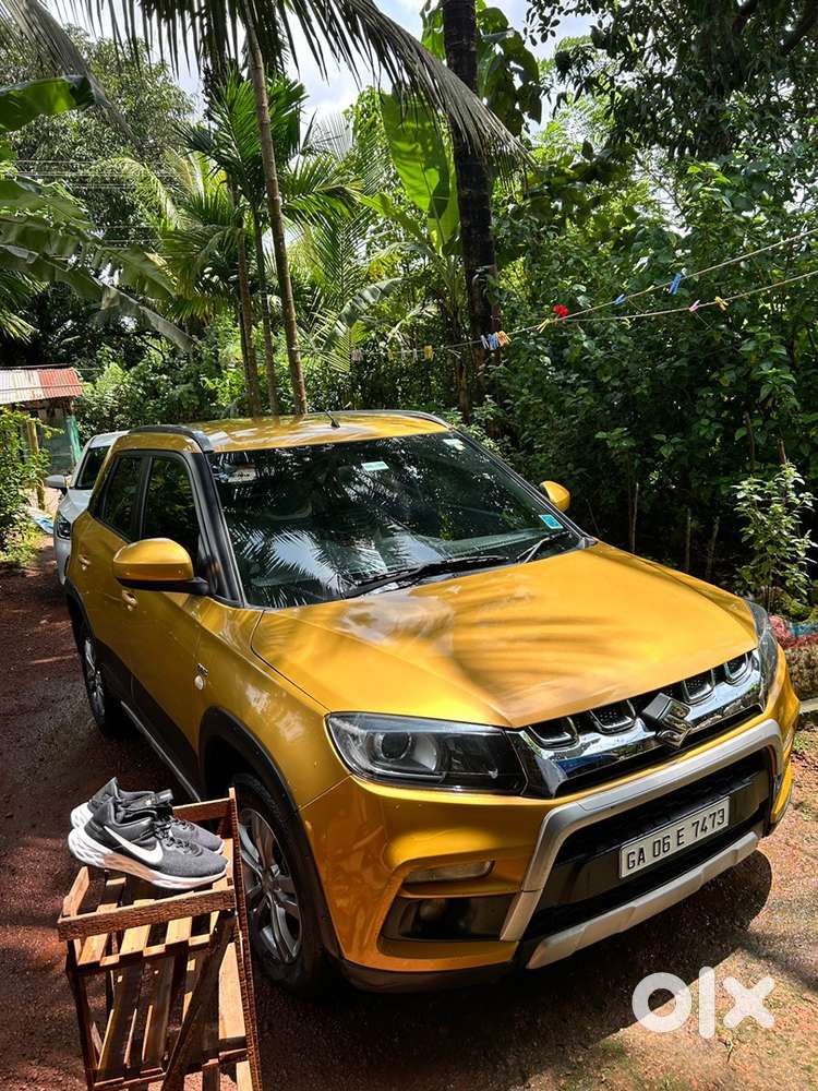Maruti Suzuki Brezza Vdi 2017