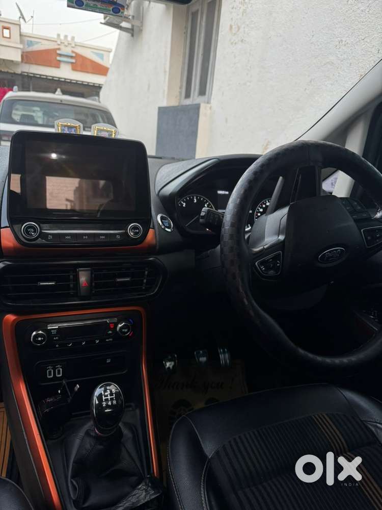 Ford Ecosport 1.5 Diesel 2019