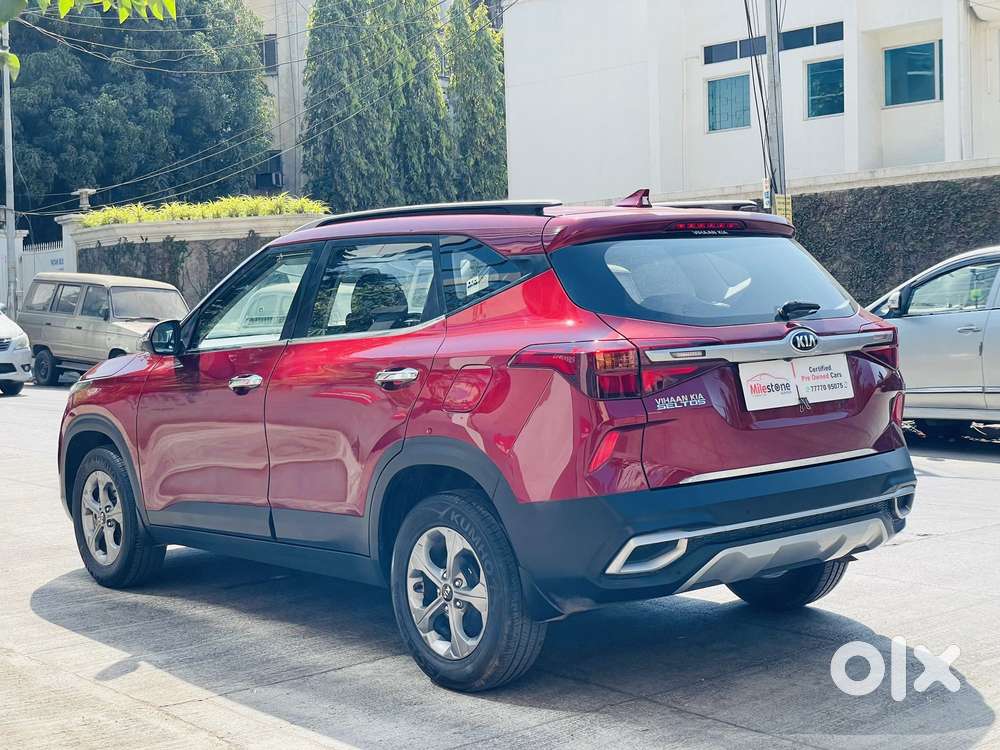 Kia Seltos Gtk, 2020, Petrol