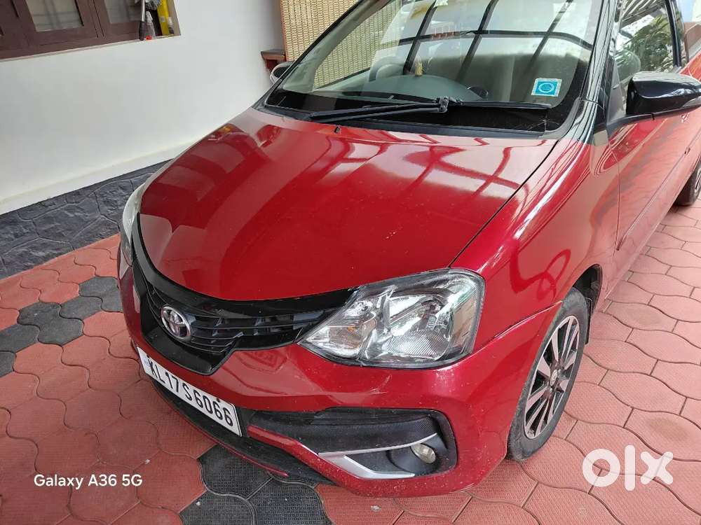 Toyota Etios Diesel 2018