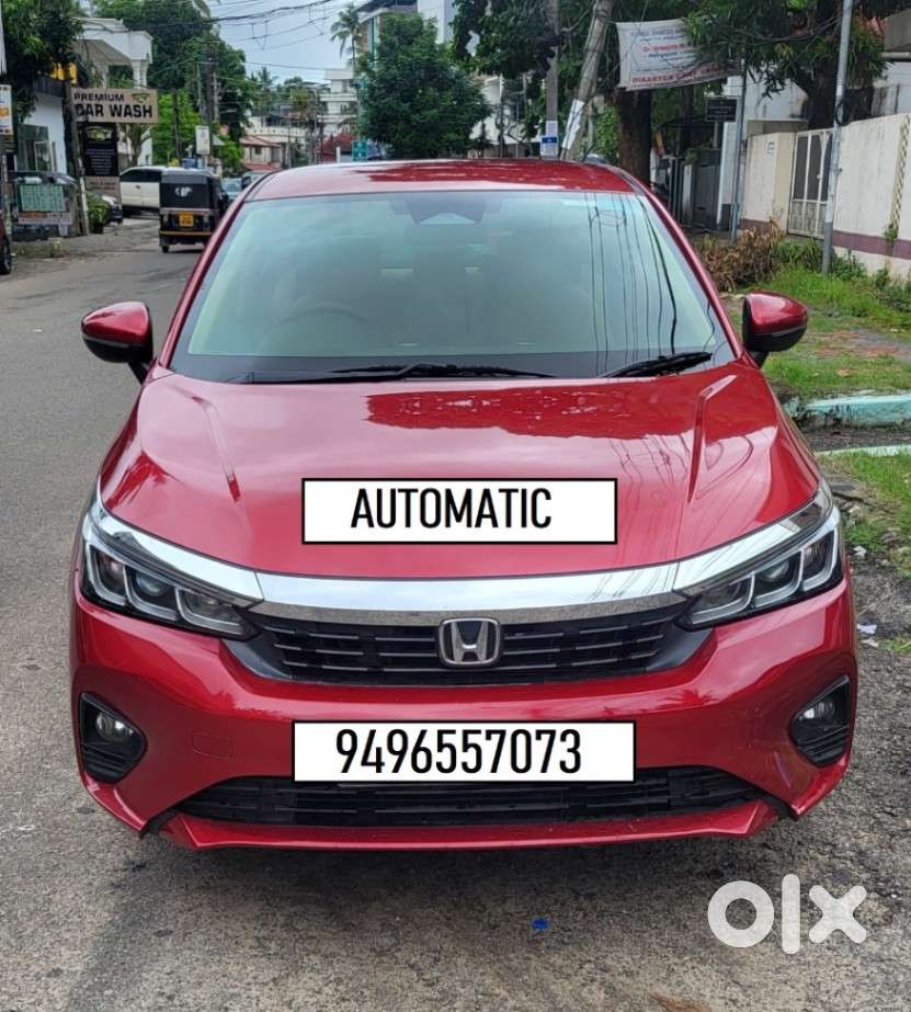 Honda City V Petrol Cvt, 2023, Petrol