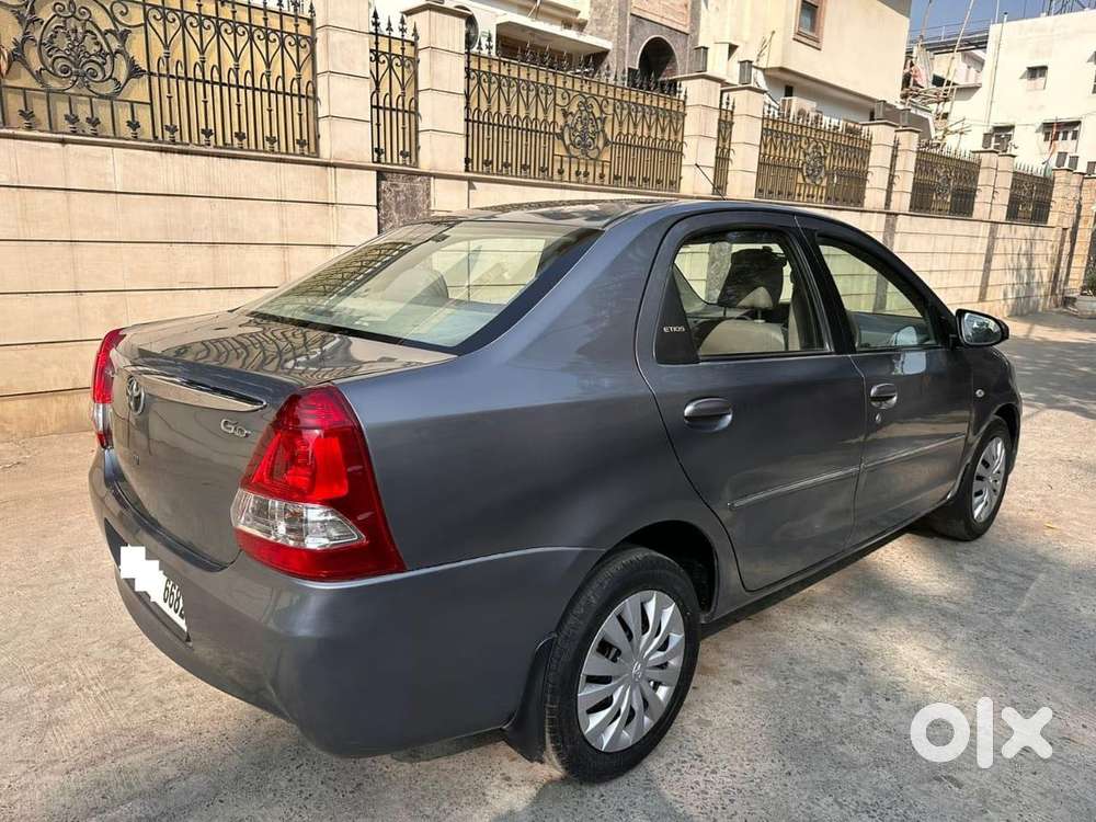 Toyota Etios Gd Sp, 2017, Diesel