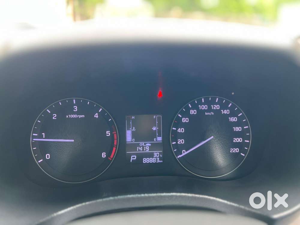 Hyundai Creta 1.6 Sx (o), 2016, Diesel