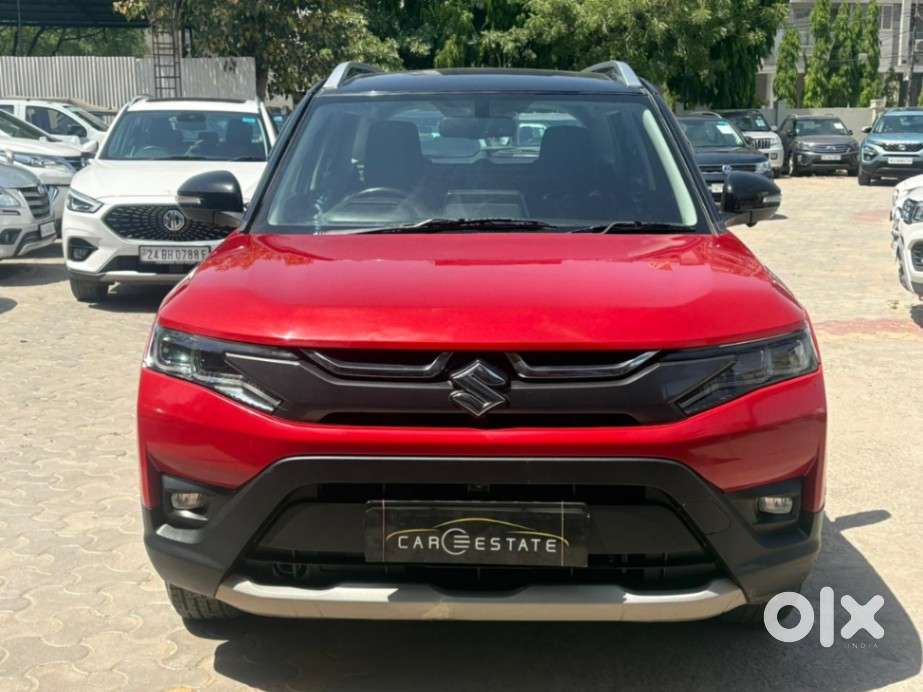 Maruti Suzuki Brezza 1.5 Zxi Plus Smart Hybrid Dual Tone, 2022, Petr..