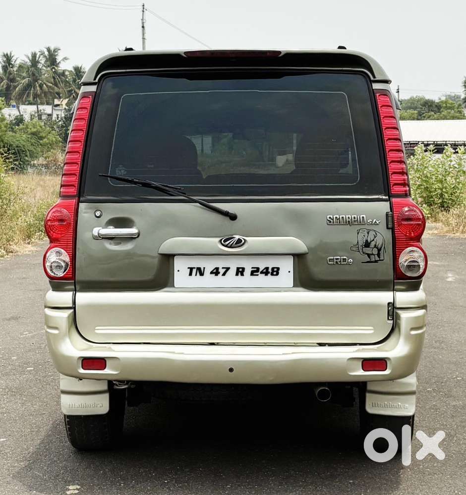 Mahindra Scorpio 2002-2013 2.6 Slx, 2007, Diesel