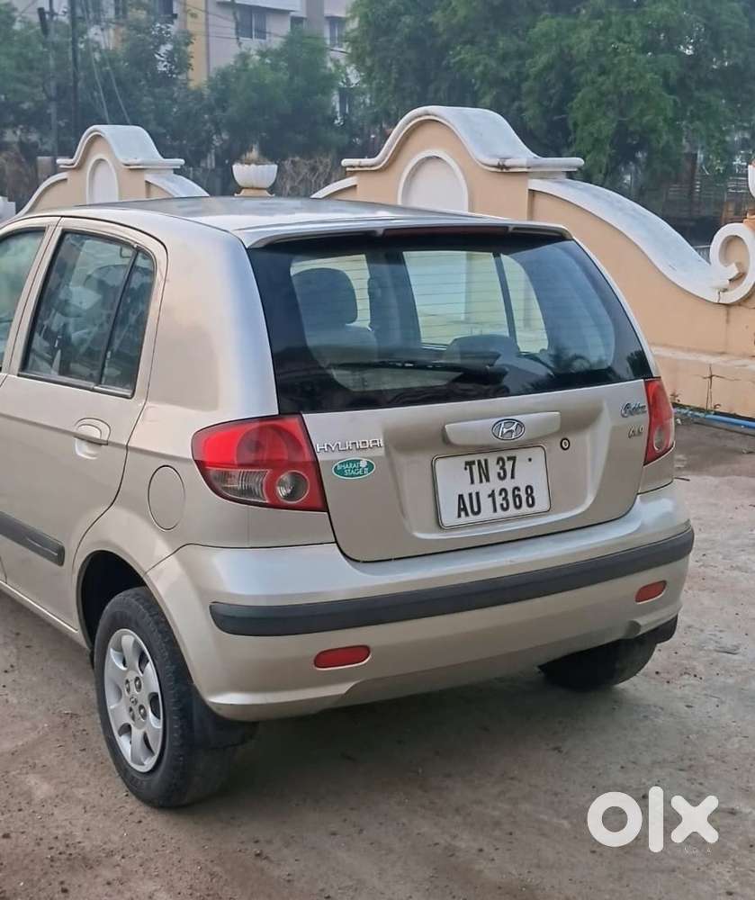 Hyundai Getz, 2007, Petrol